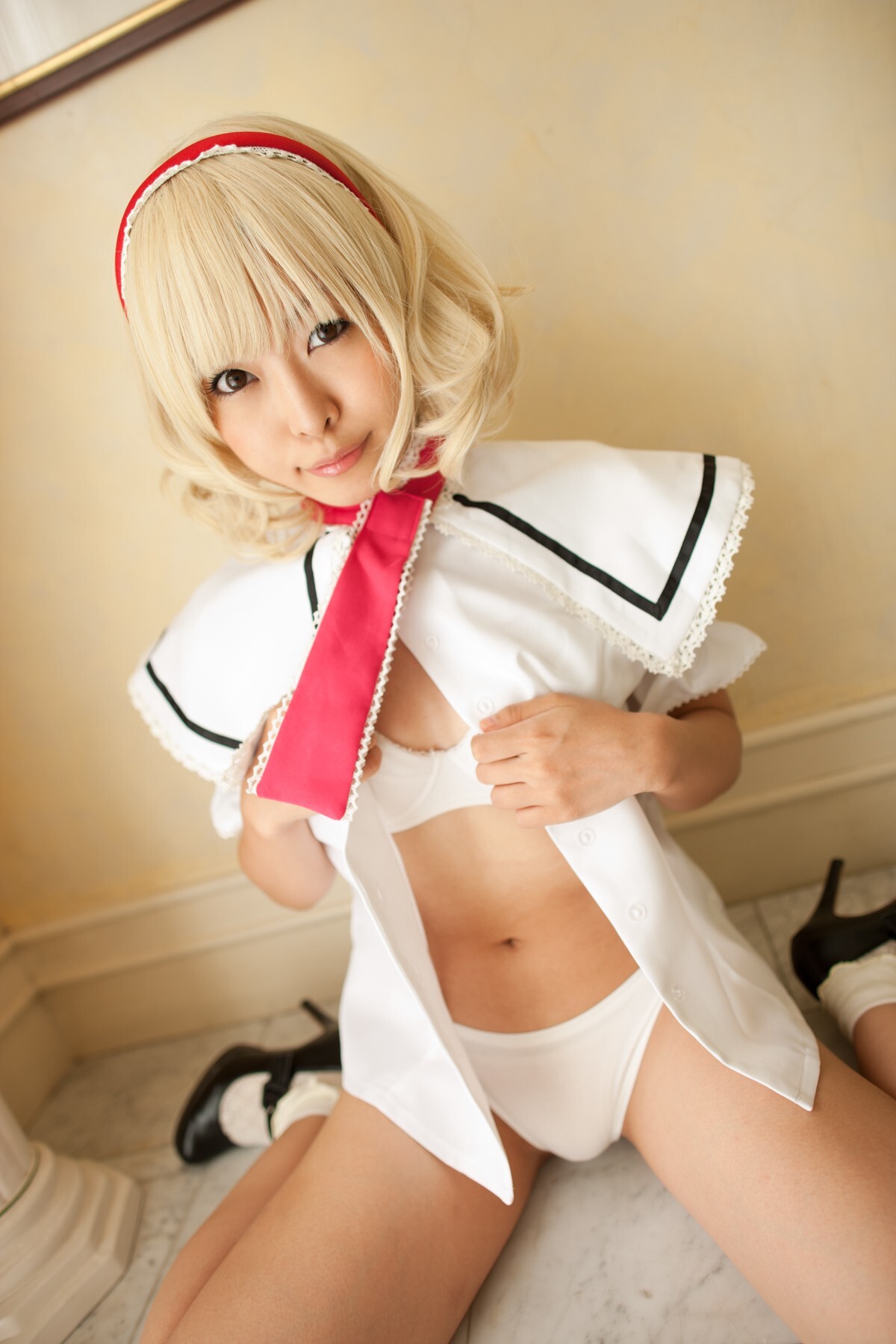 [Cosplay] New Touhou Project Cosplay  Hottest Alice Margatroid ever